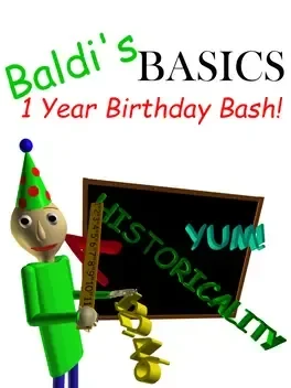 Baldi's Basics Birthday Bash — Browser build · crackers