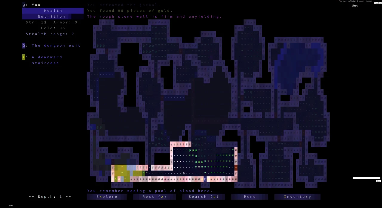 Brogue — Brogue CE WebAssembly