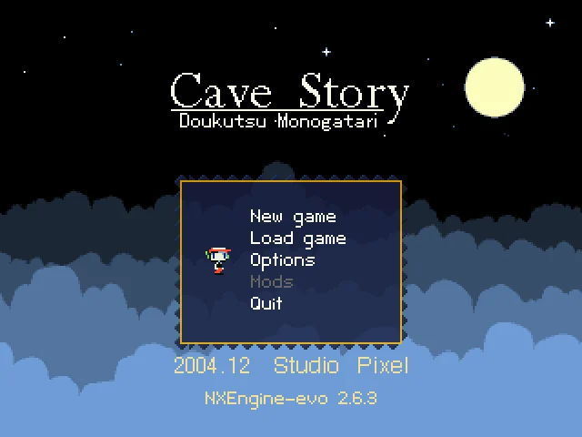Cave Story — NXEngine-evo WebAssembly