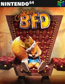 Conker's BFD (Multiplayer) — Browser recreation · conker.wtf