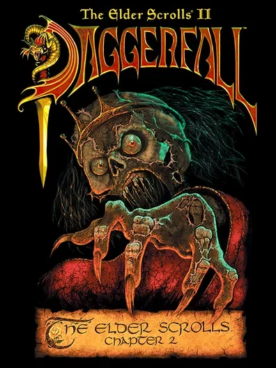 Daggerfall — Browser build · Lattymoy