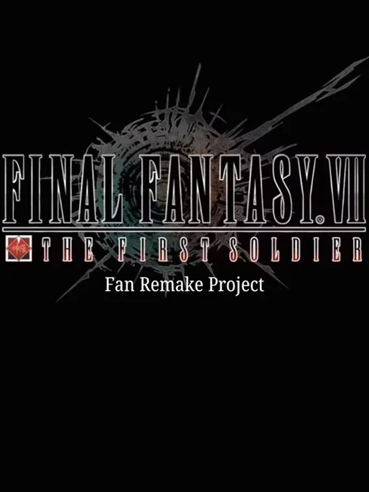 FF7: The First SOLDIER (Fan Remake) — Browser recreation · Fractured Gems
