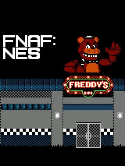 Five Nights at Freddy's NES — Browser recreation · ENDOBLANCE