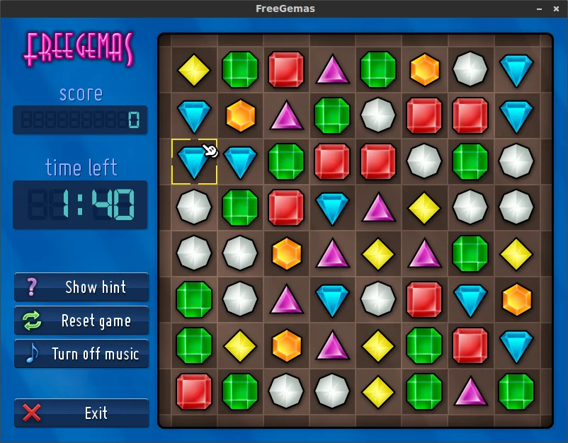 Freegemas — Freegemas WebAssembly