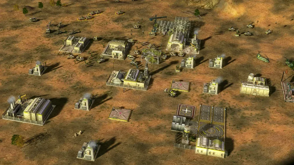 Command & Conquer: Generals Zero Hour — GeneralsX Web