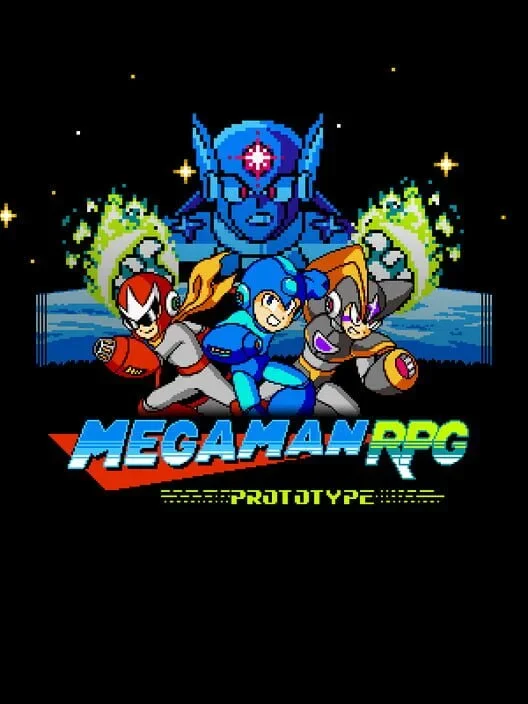 Mega Man RPG Prototype — Browser recreation · Ageman20XX