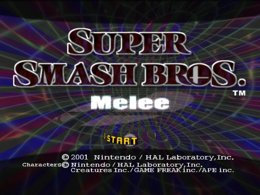 Super Smash Bros. Melee — melee-pc Web · Partial beta
