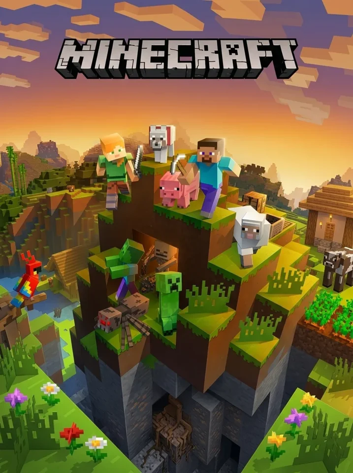 Minecraft — EaglercraftX — WASM Arcade