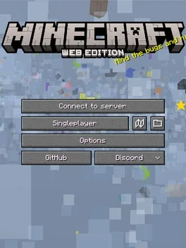 Minecraft Web Client — Browser build · Sandexzx