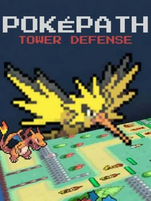 PokéPath TD — Browser recreation · Khydra