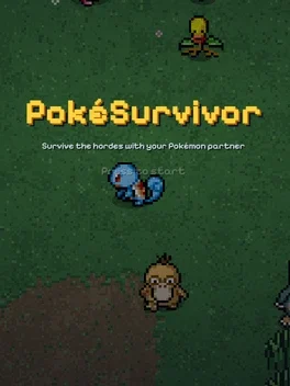 PokéSurvivor — Browser recreation · JPTER78