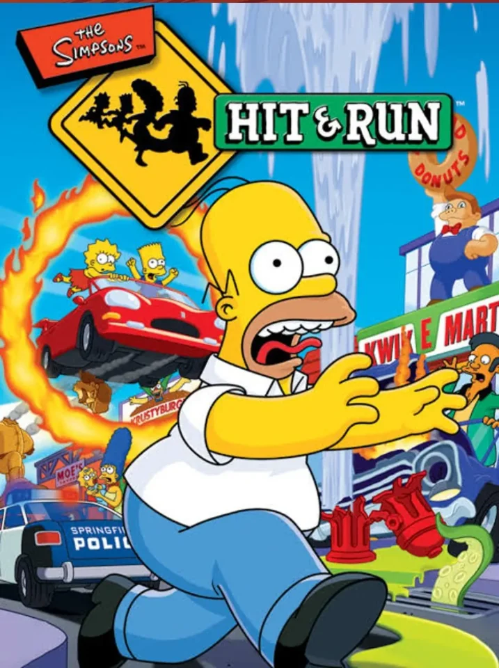 The Simpsons: Hit & Run — Hit & Run WebAssembly — WASM Arcade