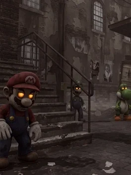 Super Mario Zombies — Browser recreation · 0xRishi
