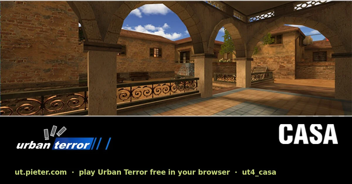 Urban Terror — ioUrbanTerror · pieter.com