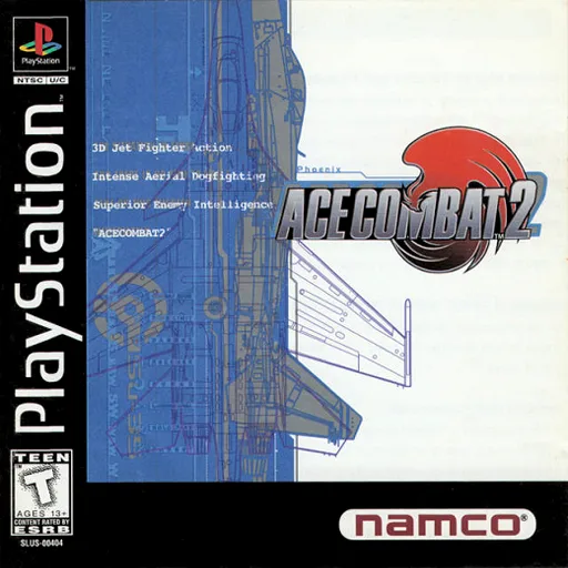 Ace Combat 2 (PS1 — omegakatana92/AceCombat2Recomp)