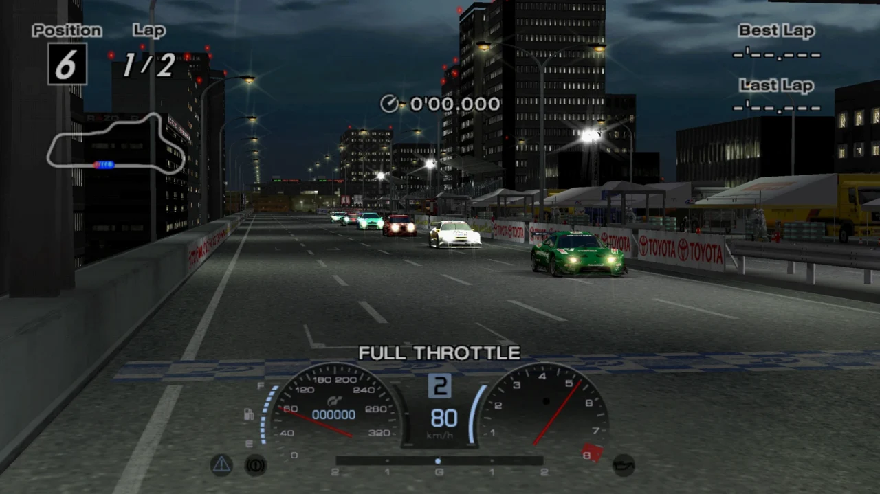 Gran Turismo 4 — GT4Recomp (moesuito)