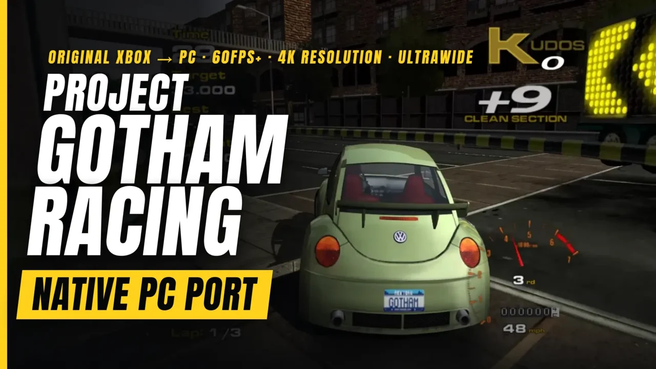 Project Gotham Racing — XBE Recomp