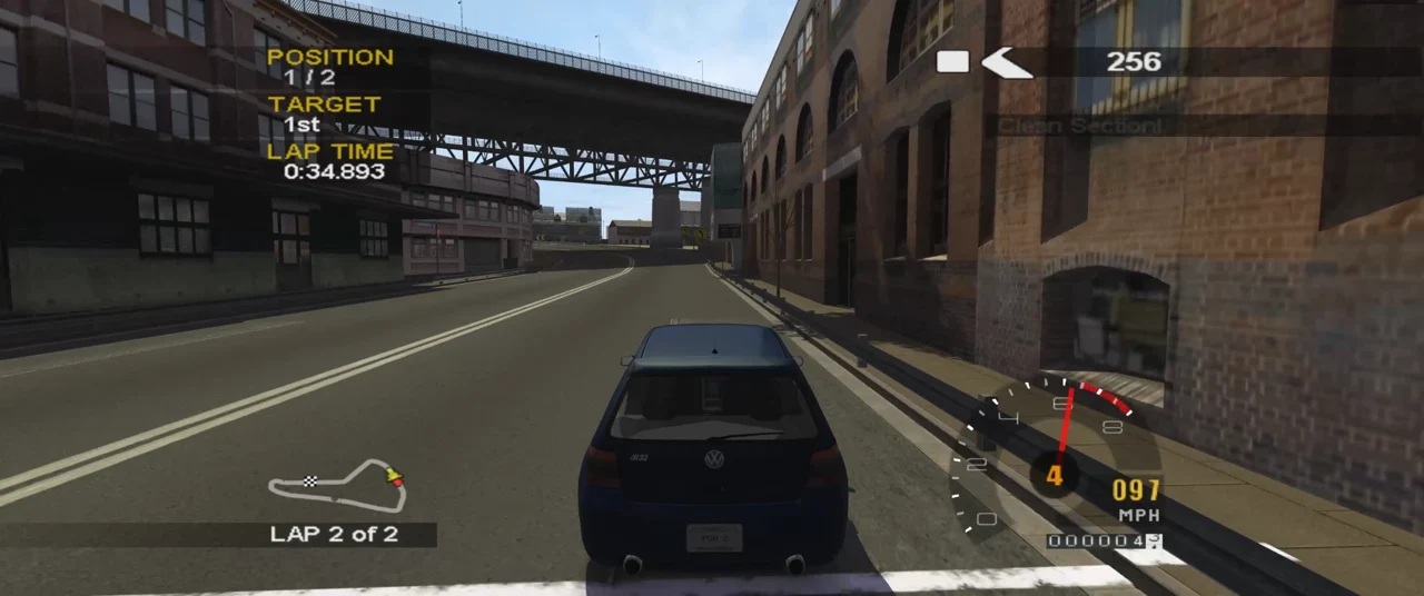 Project Gotham Racing 2 — XBE Recomp