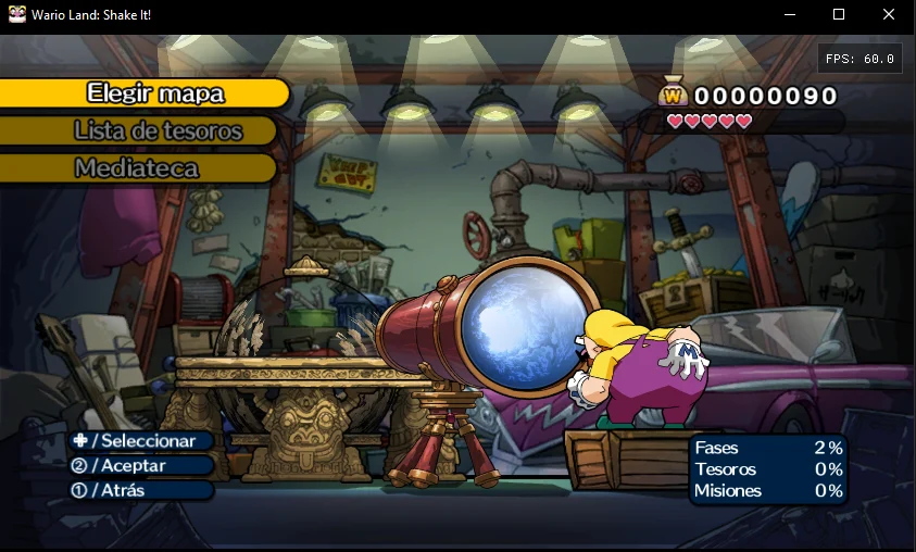 Wario Land: Shake It! — WarioRecomp