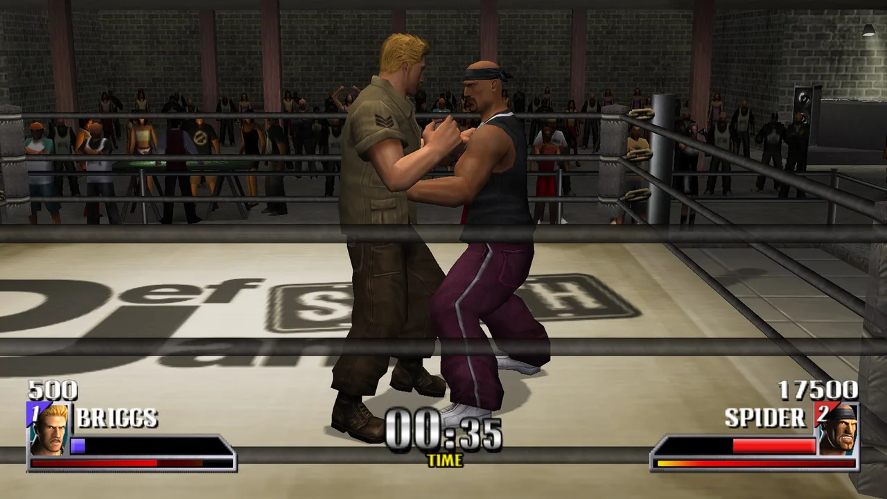 Def Jam Vendetta — Recompiled