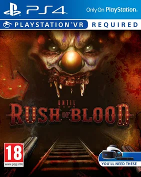Until Dawn: Rush of Blood — RushVR PCVR