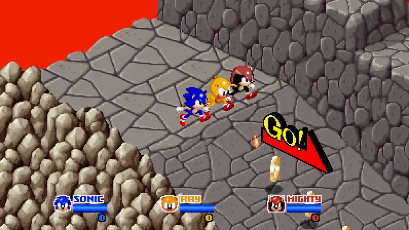 SegaSonic the Hedgehog — Native Desktop Port
