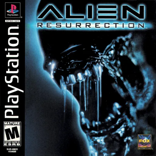 Alien Resurrection (PS1 — Heromachine/AlienResurrection-Recompilation)
