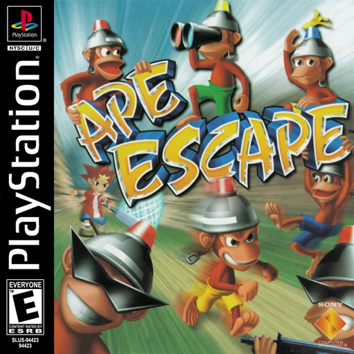 Ape Escape (PS1 — FermataRest/ApeEscapeRecomp)