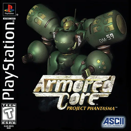 Armored Core: Project Phantasma (PS1 — alexbeavs-ps1-ports)