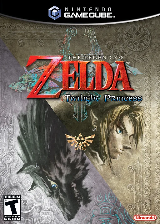 The Legend of Zelda: Twilight Princess — dusklight