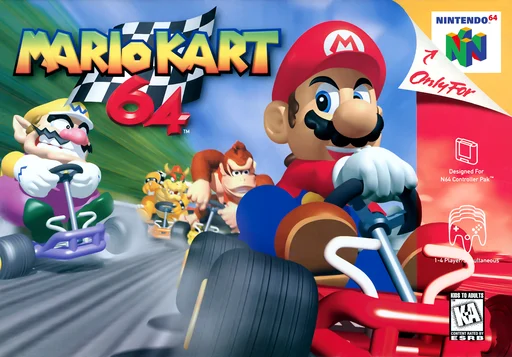 Mario Kart 64 — SpaghettiKart