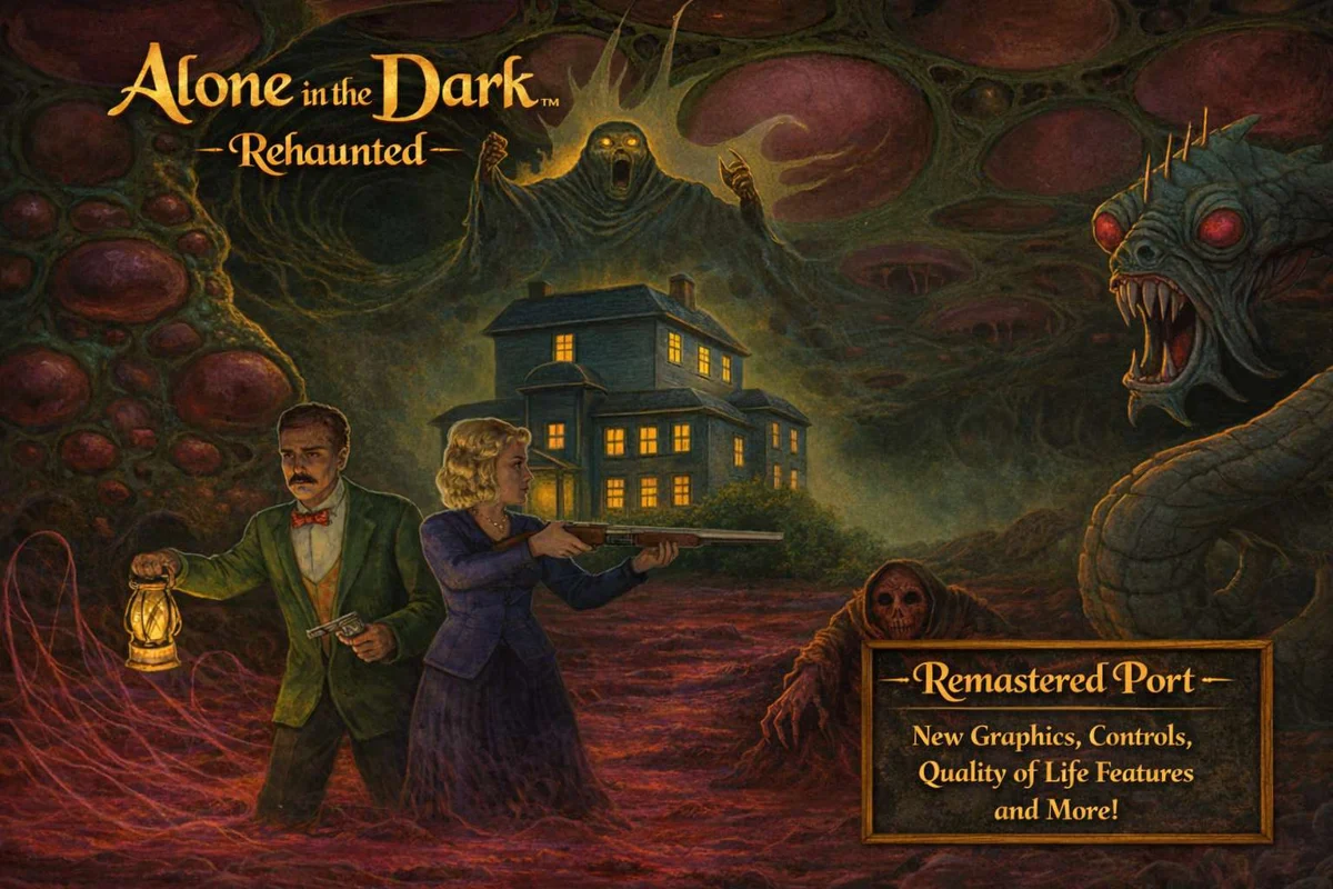 Alone in the Dark trilogy — AloneInTheDarkReHaunted