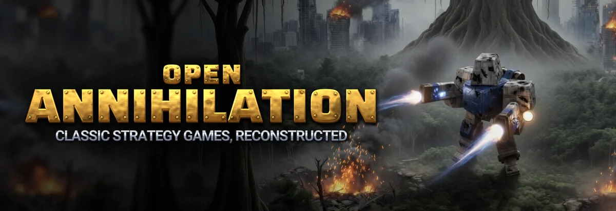 Total Annihilation — open-annihilation