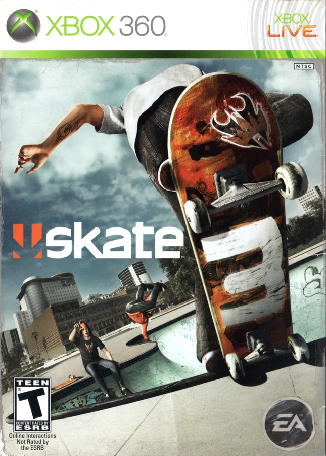 Skate 3 — skate3-ios-setup