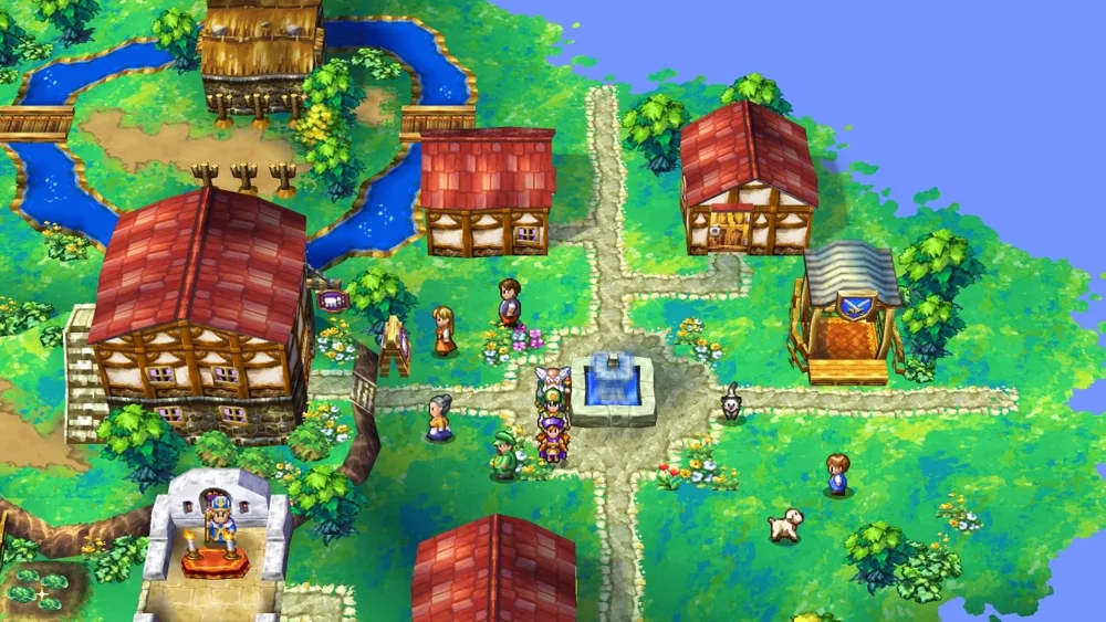 Dragon Quest IV: Chapters of the Chosen — DQIV-Recompiled