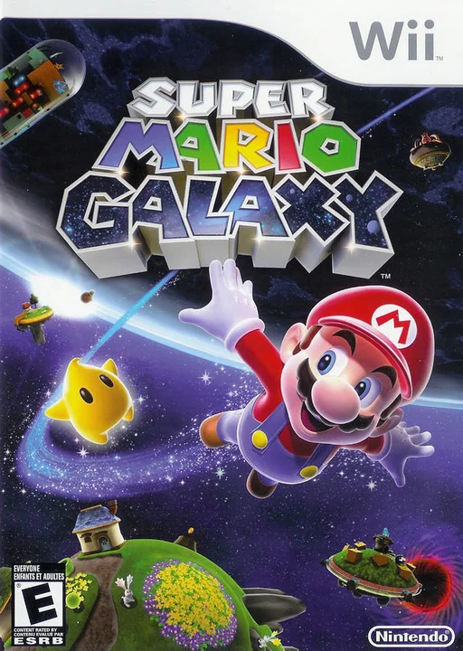 Super Mario Galaxy — galaxypad