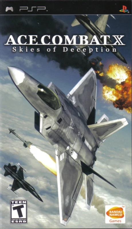 Ace Combat X: Skies of Deception — Ace-Combat-X-Recompilation