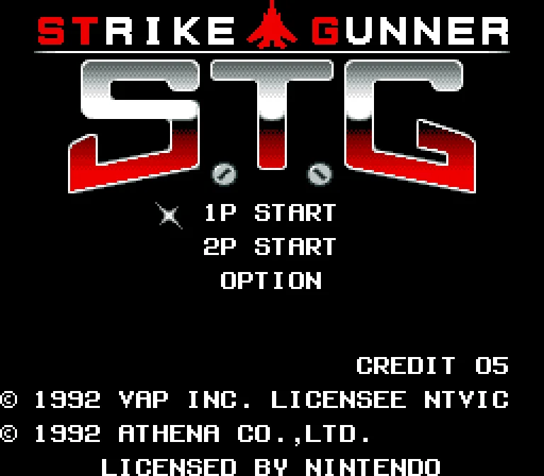 Strike Gunner S.T.G. — Strike-Gunner-STG-Recomp