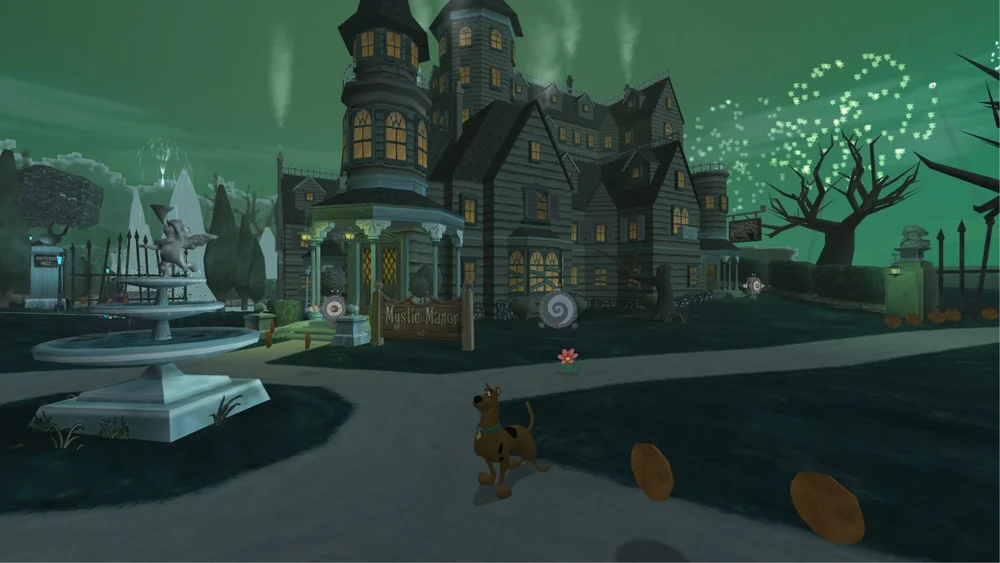 Scooby-Doo! Night of 100 Frights — Scooby-Doo-Refrightened