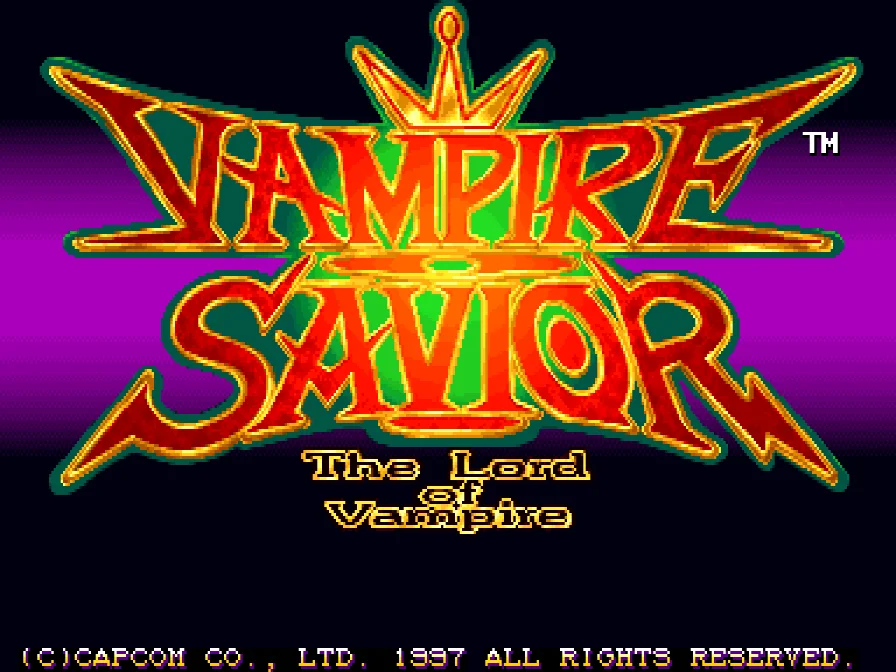 Vampire Savior: The Lord of Vampire