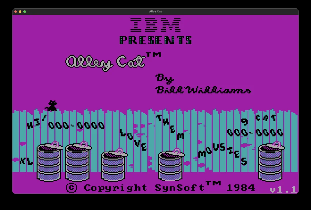 Alley Cat — alleycat.exe