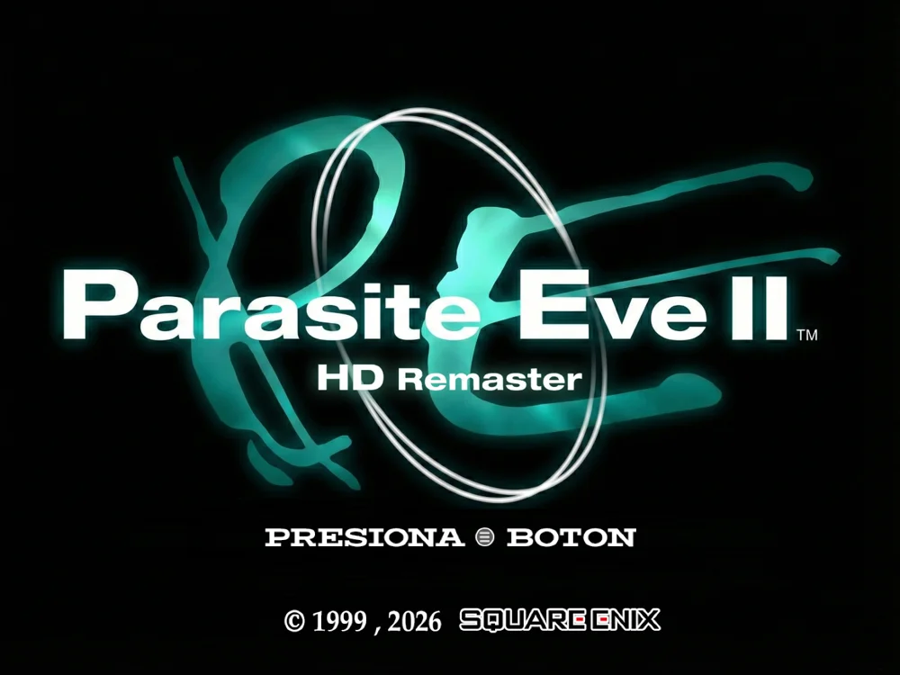 Parasite Eve II — Parasite-Eve-2-HD-Remaster