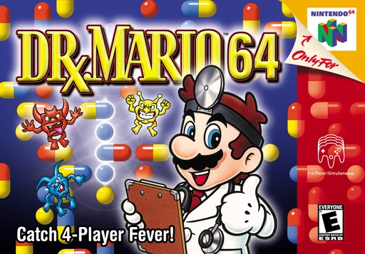 Dr. Mario 64 — drmario64_recomp_plus