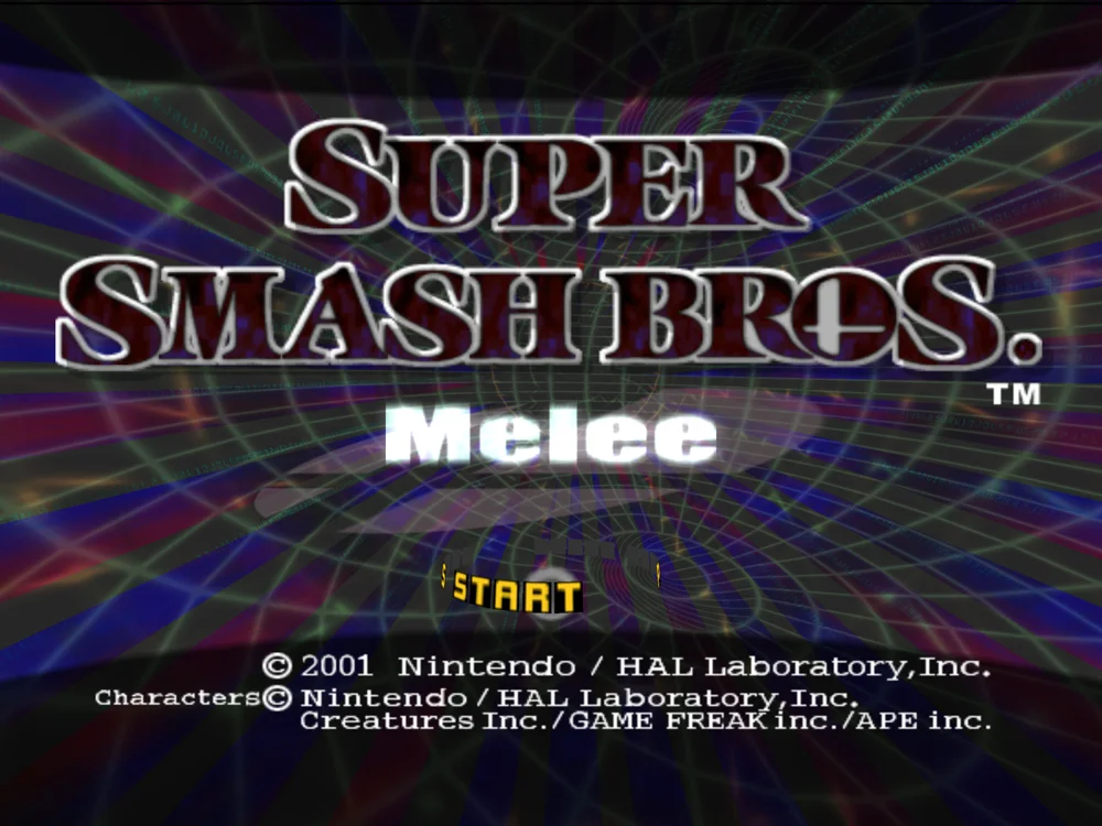 Super Smash Bros. Melee — melee-pc