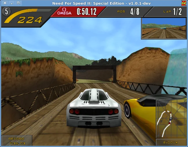Need for Speed II: Special Edition — NFSIISE