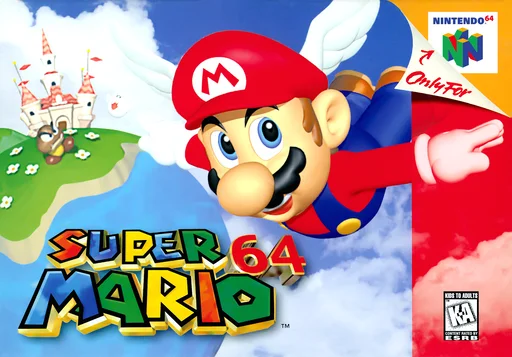 Super Mario 64 — Ghostship
