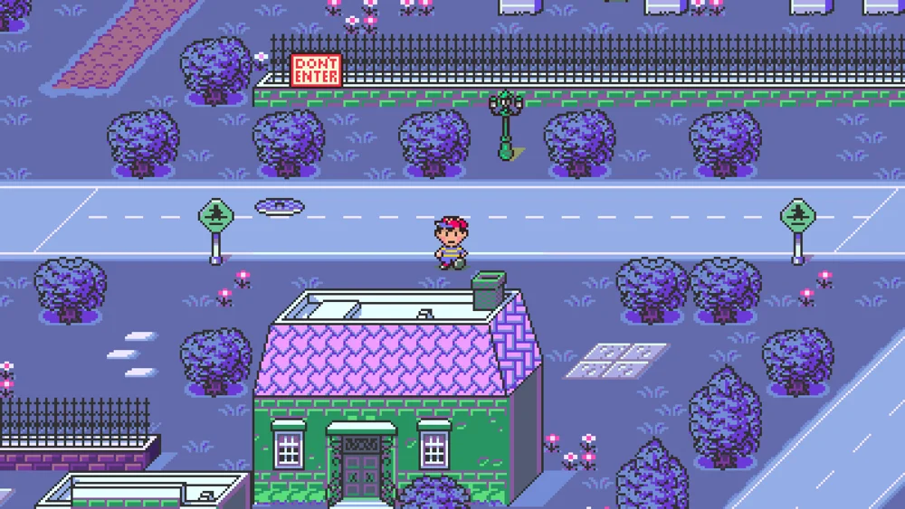 EarthBound / Mother 2 — Phase-Distorter