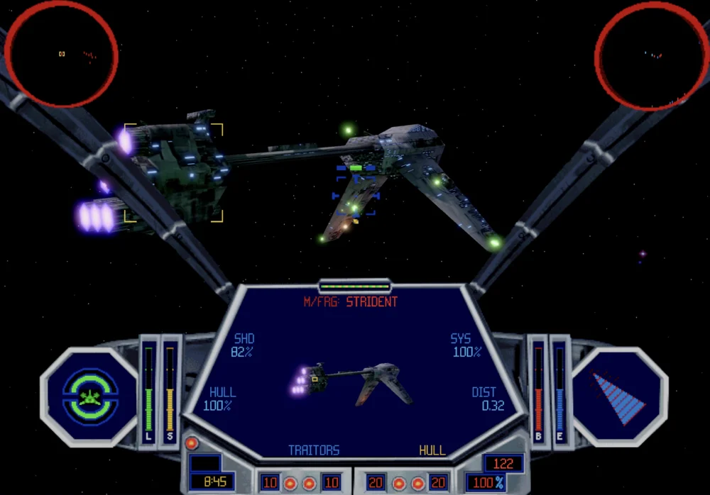Star Wars: TIE Fighter — OpenTIE