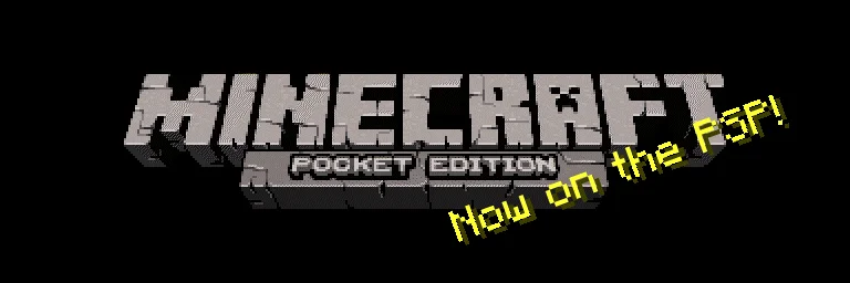 Minecraft: Pocket Edition — Minecraft-PE-PSP