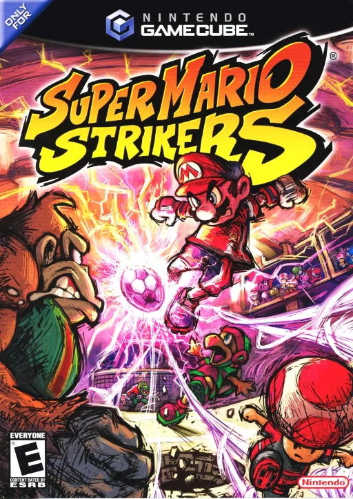 Super Mario Strikers — strikers